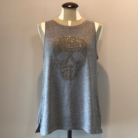 Lucky Brand Tops - ✨Lucky Brand skull tank✨